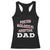 Funny Biological Adoptive Foster Dad Racerback Tank Top Fathers Day TS11 Black Print Your Wear