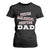 Funny Biological Adoptive Foster Dad T Shirt For Women Fathers Day TS11 Black Print Your Wear
