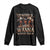 Funny Black African American Cowgirl Long Sleeve Shirt Cowgirls Just Wanna Have Fun TS11 Black Print Your Wear
