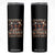 Funny Black African American Cowgirl Skinny Tumbler Cowgirls Just Wanna Have Fun TS11 Black Print Your Wear