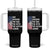 Funny Boat Captain Tumbler With Handle Dad Husband The Man The Myth The Captain Legend TS11 One Size: 40 oz Black Print Your Wear
