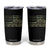 Funny Bonus Dad Tumbler Cup Step Dad Camo American Flag Fathers Day TS10 Black Print Your Wear