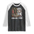 Funny Boots And Bling Its A Cowgirl Thing Raglan Shirt Western Country Girl Boots TS11 Black White Print Your Wear