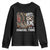 Funny Boots And Bling Its A Cowgirl Thing Youth Sweatshirt Western Country Girl Boots TS11 Black Print Your Wear