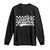 Funny Boy Mama Long Sleeve Shirt Mama Of Boy Checkerboard Mother's Day TS11 Black Print Your Wear