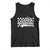 Funny Boy Mama Tank Top Mama Of Boy Checkerboard Mother's Day TS11 Black Print Your Wear