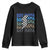 Funny Boy Mama Youth Sweatshirt Mother's Day Checkered Lightning Bolt TS11 Black Print Your Wear