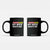 Funny Breaking News My Girlfriend Beats Me Boyfriend Coffee Mug TS11 Black Print Your Wear