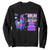 Funny Bruh It's My Birthday Sweatshirt Llama Pinata Gaming Bday TS11 Black Print Your Wear