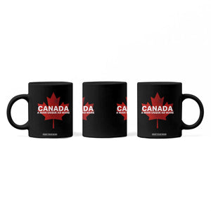Funny Canada A Mari Usque Ad Mare Coffee Mug Canadian Flag Patriotic TS11 Print Your Wear