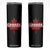 Funny Canada A Mari Usque Ad Mare Skinny Tumbler Canadian Flag Patriotic TS11 Black Print Your Wear