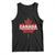 Funny Canada A Mari Usque Ad Mare Tank Top Canadian Flag Patriotic TS11 Black Print Your Wear