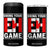 Funny Canada Pride Bring Your Eh Game 4 in 1 Can Cooler Tumbler Canadian Flag TS11 One Size: 16 oz Black Print Your Wear