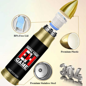 Funny Canada Pride Bring Your Eh Game Bullet Tumbler Canadian Flag TS11 Print Your Wear
