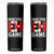 Funny Canada Pride Bring Your Eh Game Skinny Tumbler Canadian Flag TS11 Black Print Your Wear