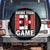 Funny Canada Pride Bring Your Eh Game Spare Tire Cover Canadian Flag TS11 No hole Black Print Your Wear