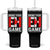 Funny Canada Pride Bring Your Eh Game Tumbler With Handle Canadian Flag TS11 One Size: 40 oz Black Print Your Wear