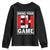 Funny Canada Pride Bring Your Eh Game Youth Sweatshirt Canadian Flag TS11 Black Print Your Wear