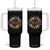 Funny Caribbean American Heritage Month Tumbler With Handle Flower TS11 One Size: 40 oz Black Print Your Wear