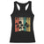 Funny Caribbean Vintage Palm Tree Sunset Summer Beach Vacation Racerback Tank Top TS11 Black Print Your Wear