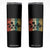 Funny Caribbean Vintage Palm Tree Sunset Summer Beach Vacation Skinny Tumbler TS11 Black Print Your Wear