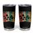 Funny Caribbean Vintage Palm Tree Sunset Summer Beach Vacation Tumbler Cup TS11 Black Print Your Wear