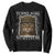 Funny Cat Meme Humor Sweatshirt Tummy Ache Survivor Lightning Cats Parody TS02 Black Print Your Wear