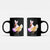 Funny Chicken Bunny Coffee Mug Happy Easter Eggs Farm TS02 Black Print Your Wear