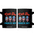 Funny Chill The Fourth Out Coffee Mug 4th of July Horror Movie Popsicle Mask USA Flag TS11 Black Print Your Wear