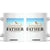 Funny Christian Father Coffee Mug The Righteous Man Walks In His Integrity Fathers Day TS11 White Print Your Wear