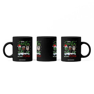 Funny Christmas Wine Coffee Mug Dear Santa Just Bring Wine Winter Holiday TS11 Print Your Wear
