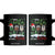 Funny Christmas Wine Coffee Mug Dear Santa Just Bring Wine Winter Holiday TS11 Black Print Your Wear