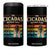 Funny Cicada Brood XIV 2025 4 in 1 Can Cooler Tumbler Periodical Cicada Tour 1907 2008 2042 TS11 One Size: 16 oz Black Print Your Wear