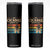 Funny Cicada Brood XIV 2025 Skinny Tumbler Periodical Cicada Tour 1907 2008 2042 TS11 Black Print Your Wear