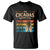 Funny Cicada Brood XIV 2025 T Shirt Periodical Cicada Tour 1907 2008 2042 TS11 Black Print Your Wear