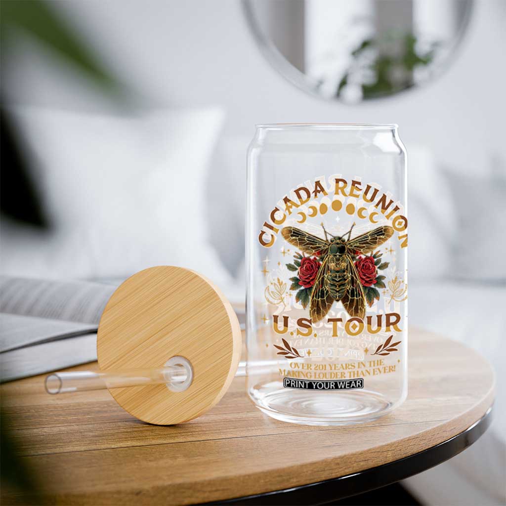Funny Cicada Reunion US Tour 2025 Glass Can Over 201 Years In The Making Louder Than Ever TS11 Print Your Wear
