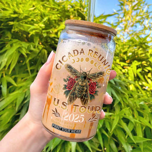 Funny Cicada Reunion US Tour 2025 Glass Can Over 201 Years In The Making Louder Than Ever TS11 Print Your Wear