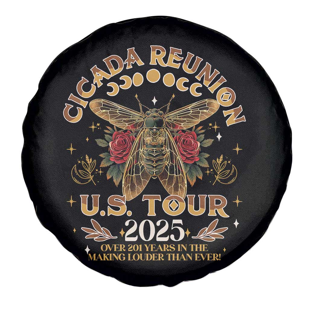 Funny Cicada Reunion US Tour 2025 Spare Tire Cover Over 201 Years In The Making Louder Than Ever TS11 Print Your Wear