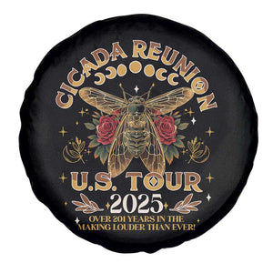 Funny Cicada Reunion US Tour 2025 Spare Tire Cover Over 201 Years In The Making Louder Than Ever TS11 Print Your Wear