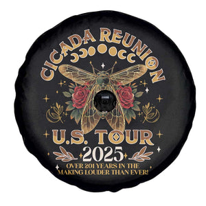 Funny Cicada Reunion US Tour 2025 Spare Tire Cover Over 201 Years In The Making Louder Than Ever TS11 Print Your Wear