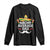 Funny Cinco De Mayo Father's Day Mexican Long Sleeve Shirt Nacho Average Dad Sombrero Hat TS11 Black Print Your Wear