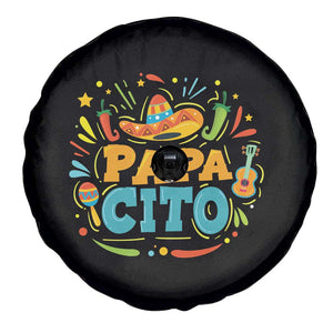 Funny Cinco De Mayo Father's Day Mexican Papacito Spare Tire Cover Sombrero Hat TS11 Print Your Wear
