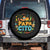 Funny Cinco De Mayo Father's Day Mexican Papacito Spare Tire Cover Sombrero Hat TS11 No hole Black Print Your Wear