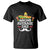 Funny Cinco De Mayo Father's Day Mexican T Shirt Nacho Average Dad Sombrero Hat TS11 Black Print Your Wear