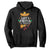 Funny Cinco De Mayo Pregnancy Announcement Hoodie Let's Fiesta I'm Pregnant Mexico Festival TS11 Black Print Your Wear