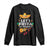 Funny Cinco De Mayo Pregnancy Announcement Long Sleeve Shirt Let's Fiesta I'm Pregnant Mexico Festival TS11 Black Print Your Wear