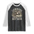 Funny Cowboys Make The Best Dads Raglan Shirt Western Country Father's Day TS11 Black White Print Your Wear
