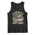 Funny Cowboys Make The Best Dads Tank Top Western Country Father's Day TS11 Black Print Your Wear