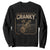 Funny Cranky Car Engine Crankshaft Cars Lover Mechanics Sweatshirt Fathers Day TS11 Black Print Your Wear
