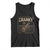 Funny Cranky Car Engine Crankshaft Cars Lover Mechanics Tank Top Fathers Day TS11 Black Print Your Wear